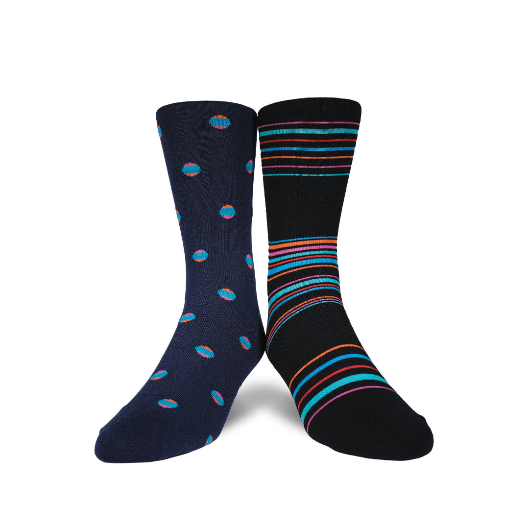 Australian Merino Wool Dress Socks 2 Pack Size US 4-7