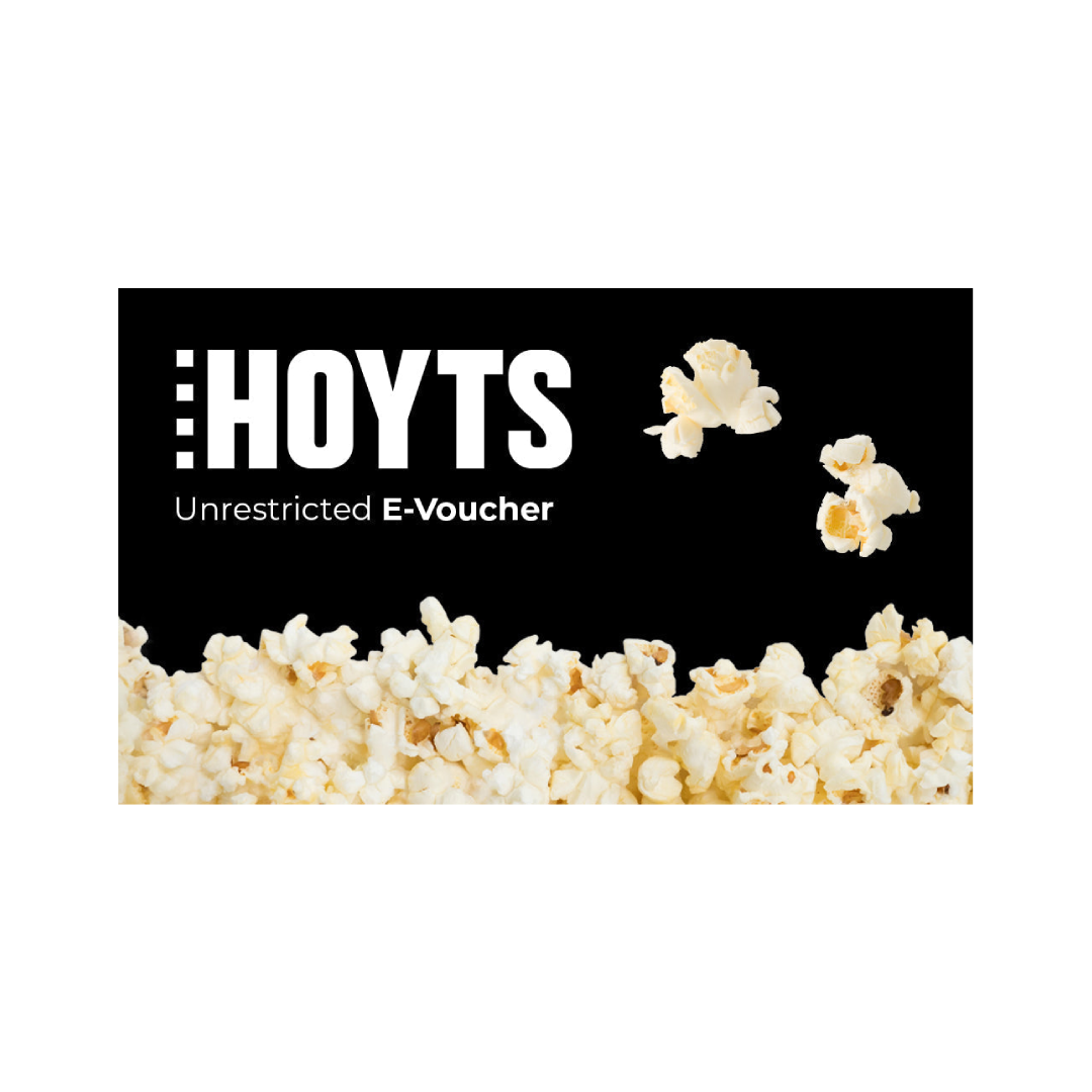 Hoyts Movie Card (Digital e-gift card) 1x Adult Entry