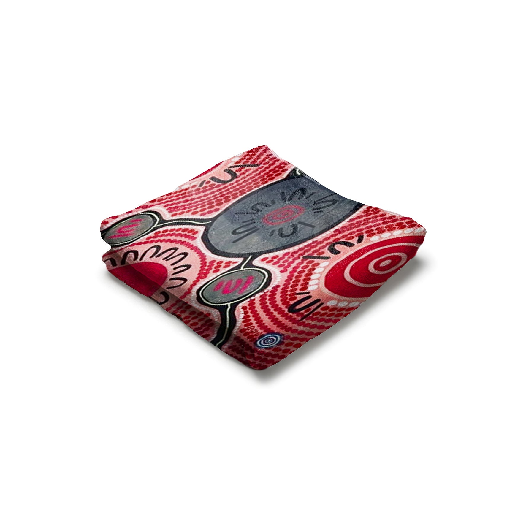 Indigenous Beach Towel