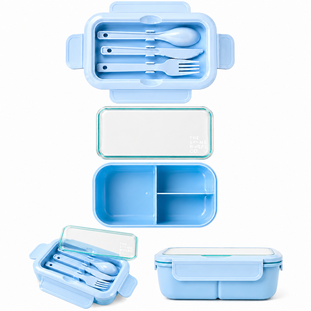 The Somewhere Co - Bento Lunch Box - Peppermint