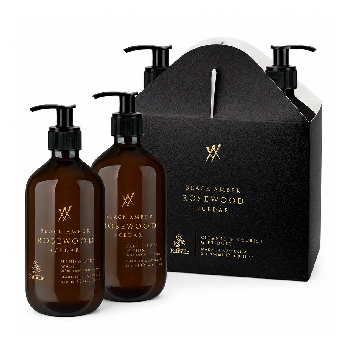 Duet Gift Pack in Black Amber