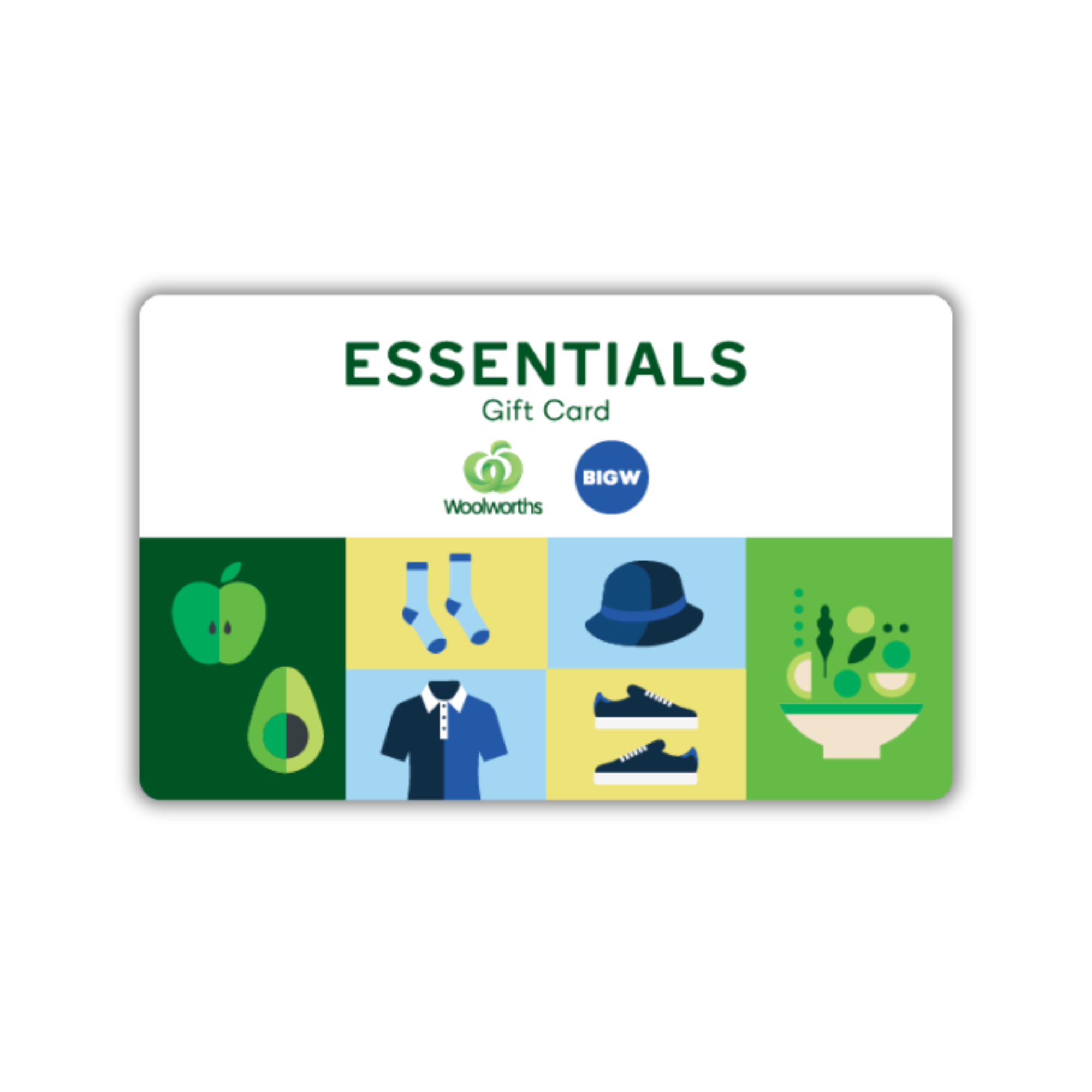 $50 Gift Voucher (Physical Card)