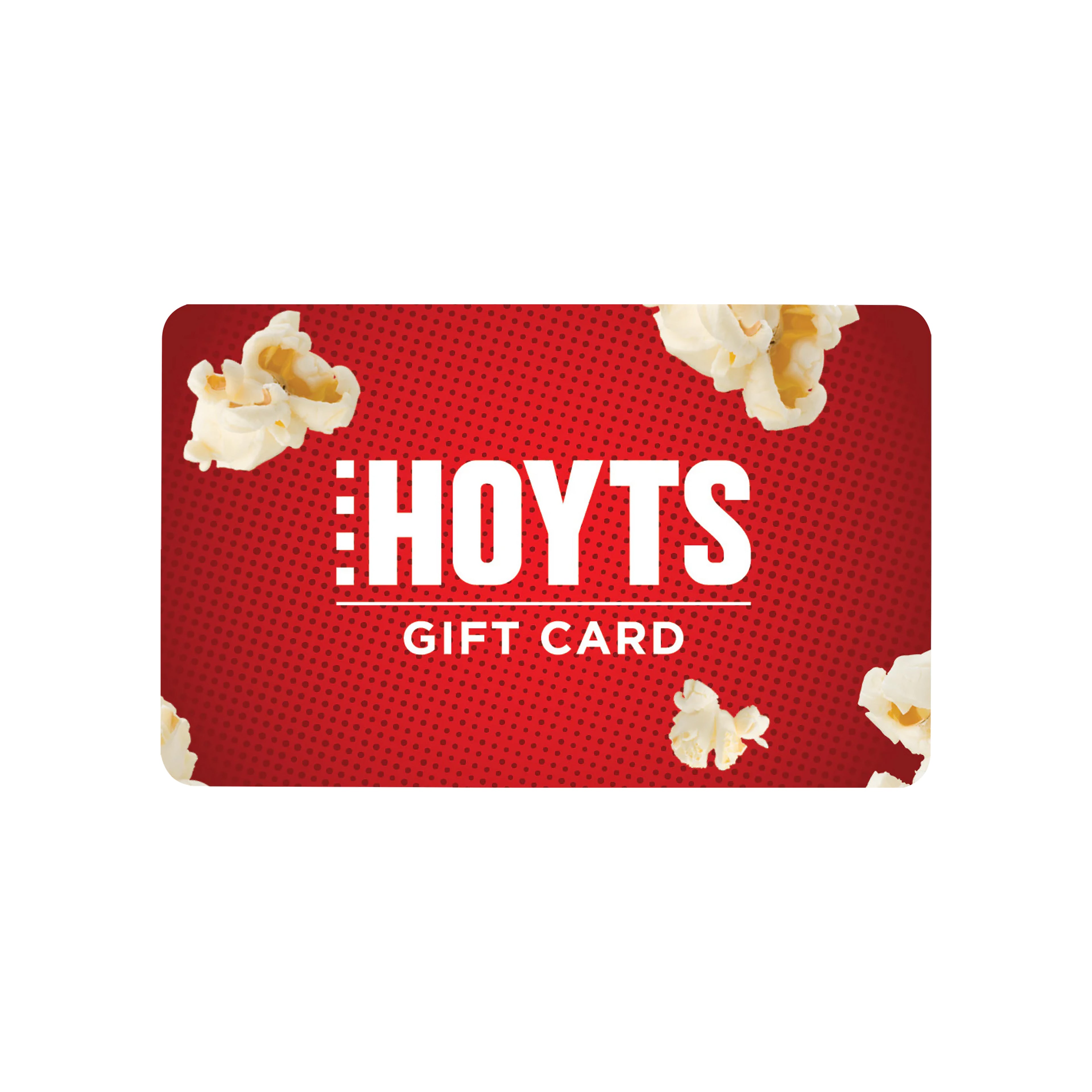Hoyts Movie Card (Physical Gift Card) 1x Adult Entry
