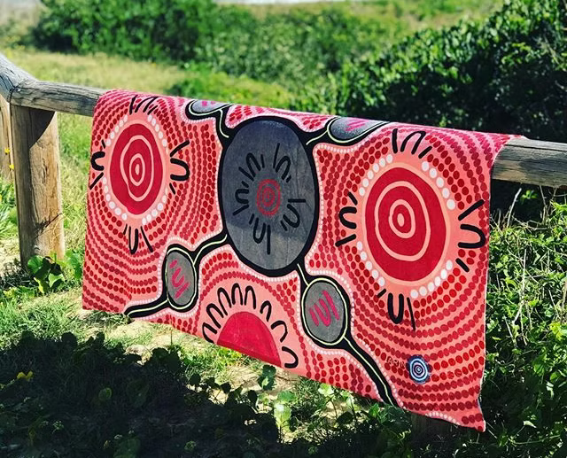 Indigenous Beach Towel