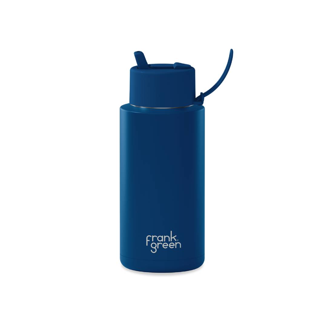 Frank Green Bottle - Deep Ocean 1L