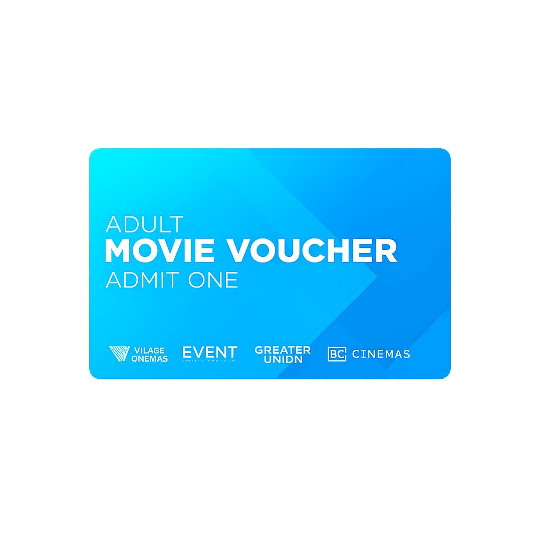 Event & Village Movie (Physical Gift Card) 1x Adult Entry
