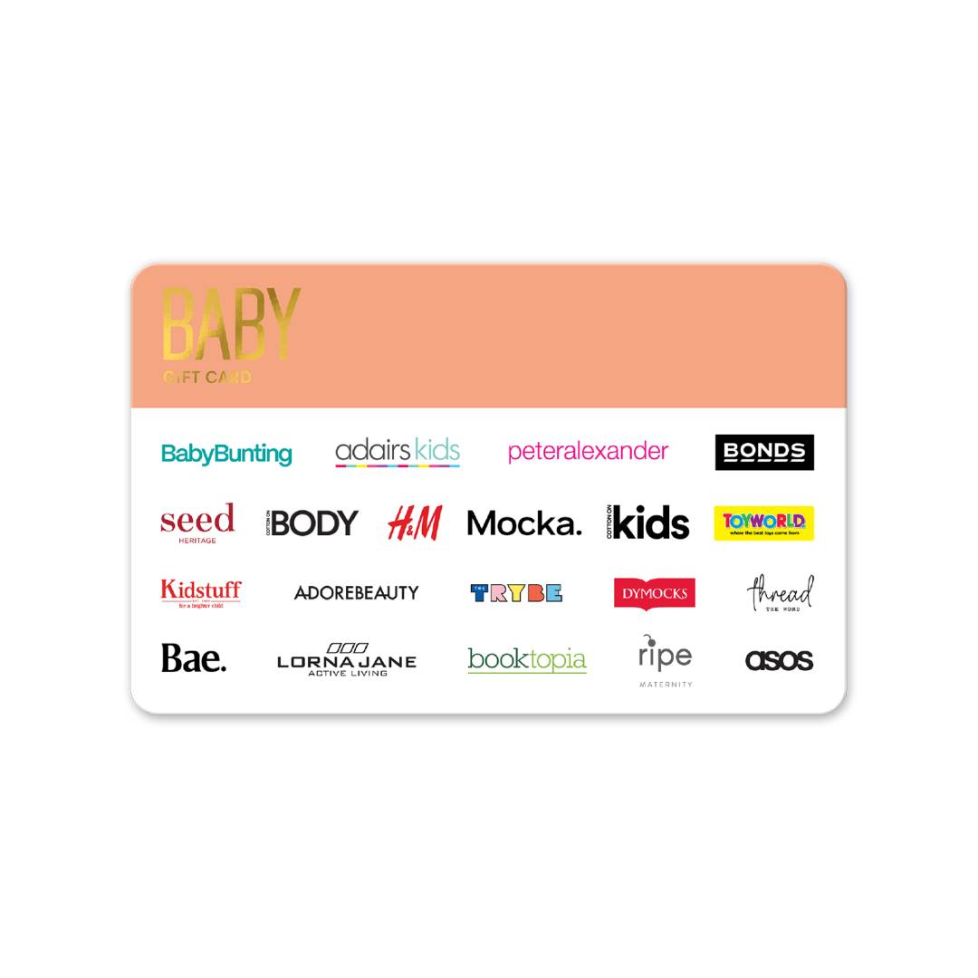 $50  Baby Gift Card (Digital e-gift Card)  Maximum two cards per order