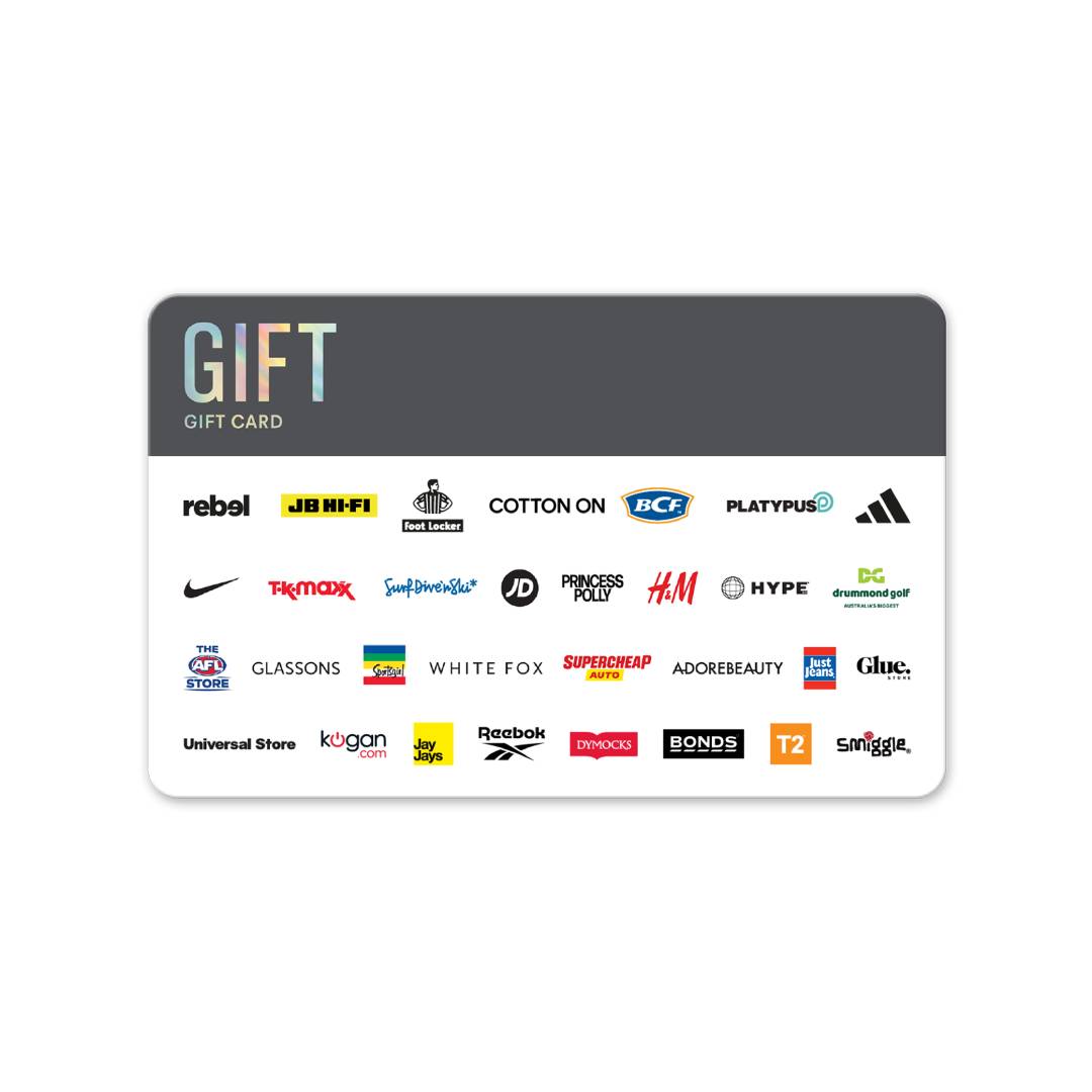 $50 The Gift Card (Digital e-gift Card)  Maximum two cards per order