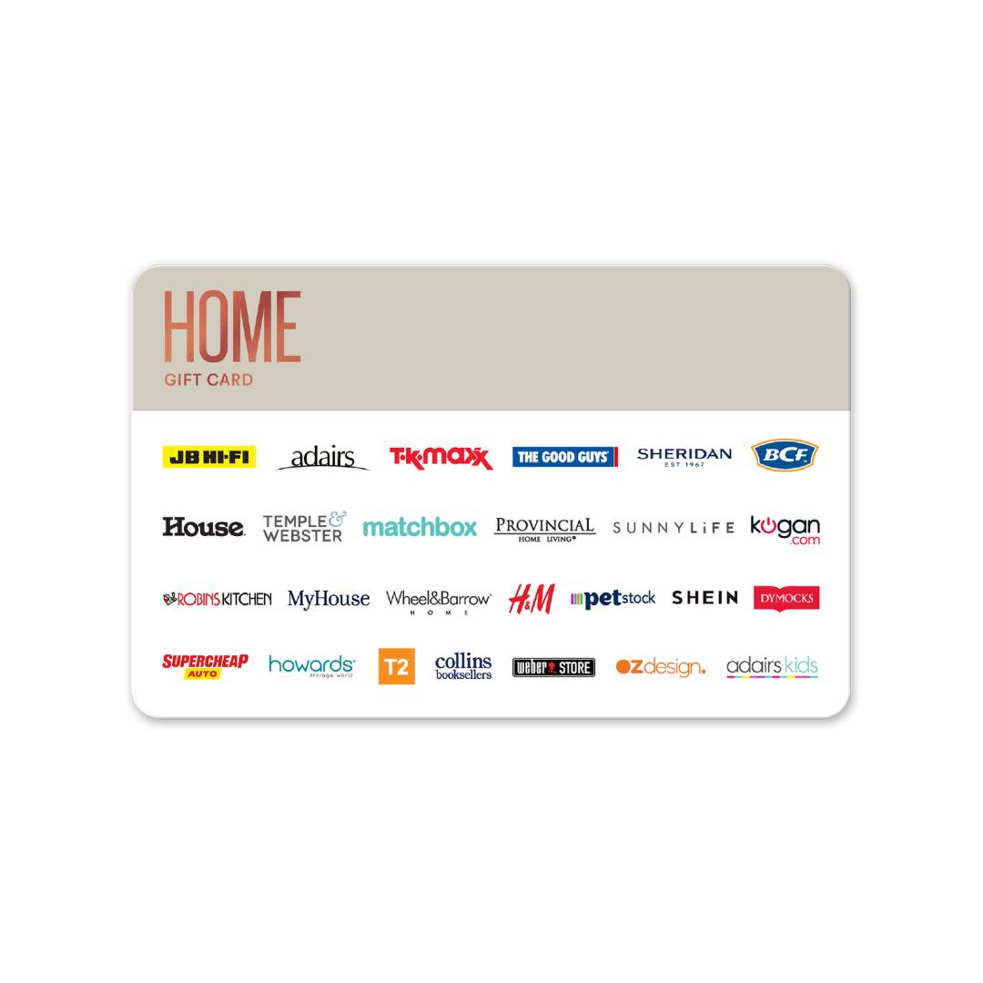 $50  Home Gift Card (Digital e-gift Card) Maximum two cards per order