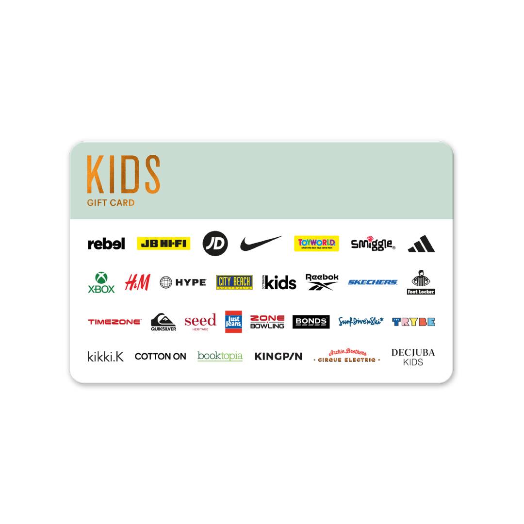 $50 Kids Gift Card (Digital e-gift Card)  Maximum two cards per order