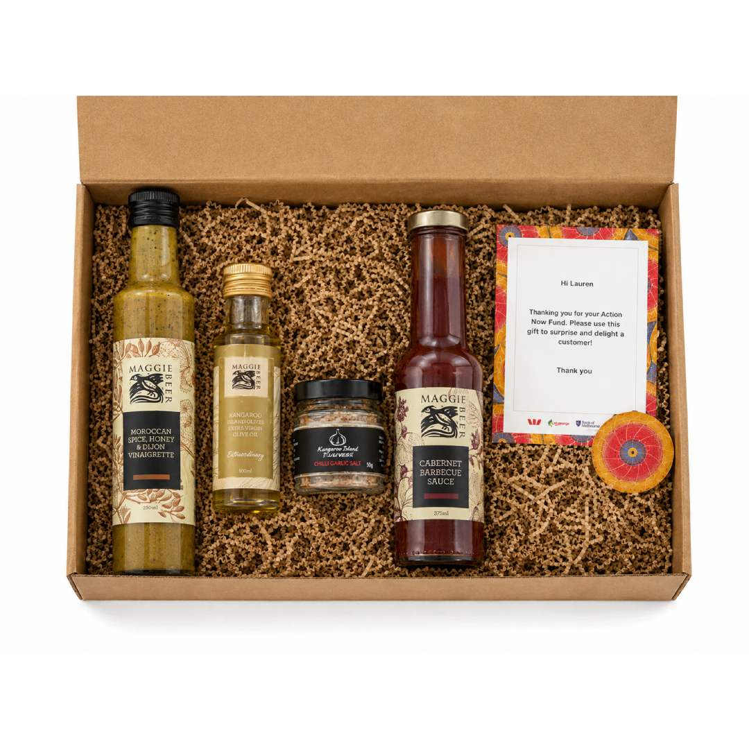 Maggie Beer BBQ Sauce Pack