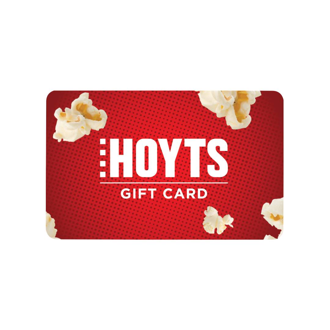 Hoyts Movie (Digital e-gift card) 1x Adult Entry