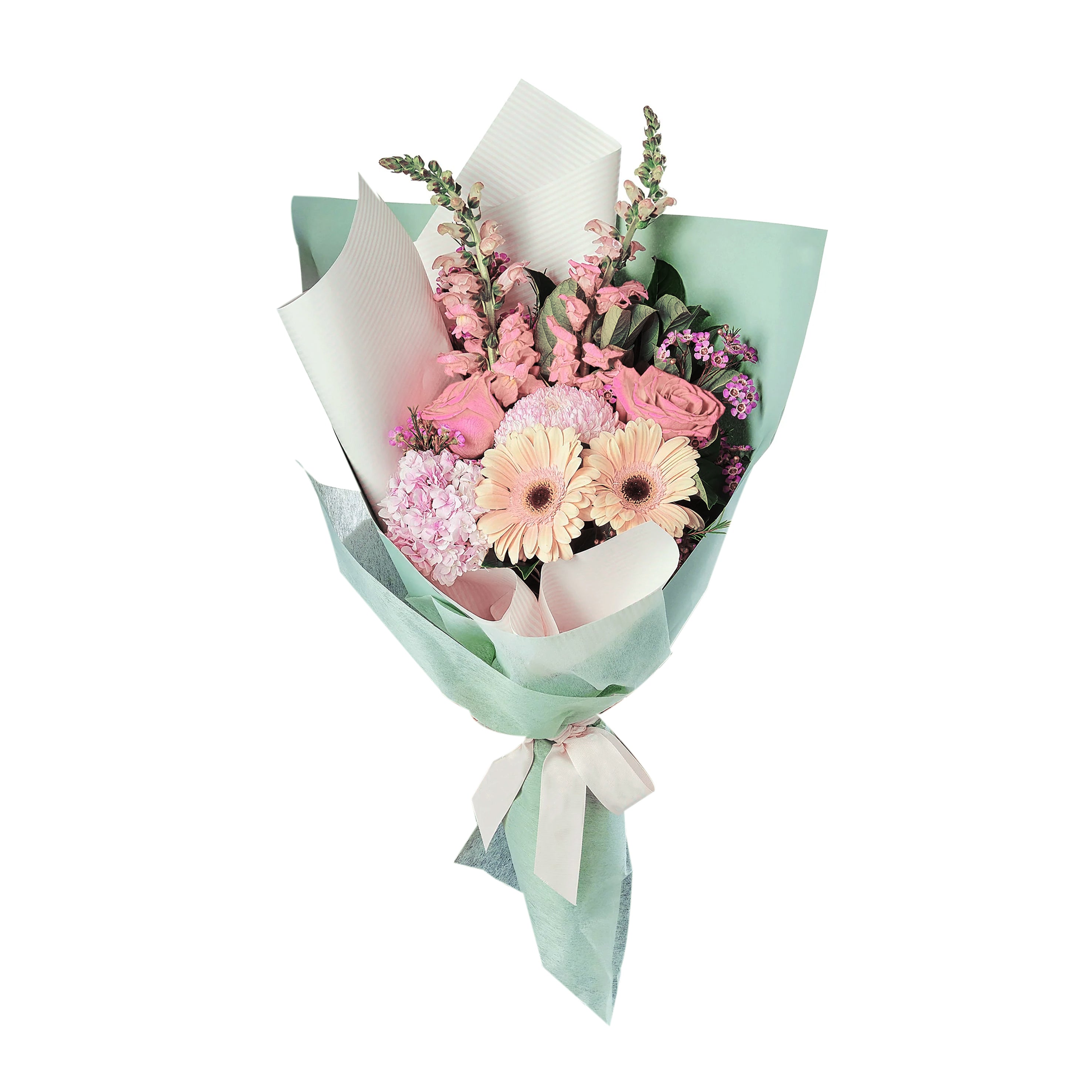 Seasonal Pastel Flowers