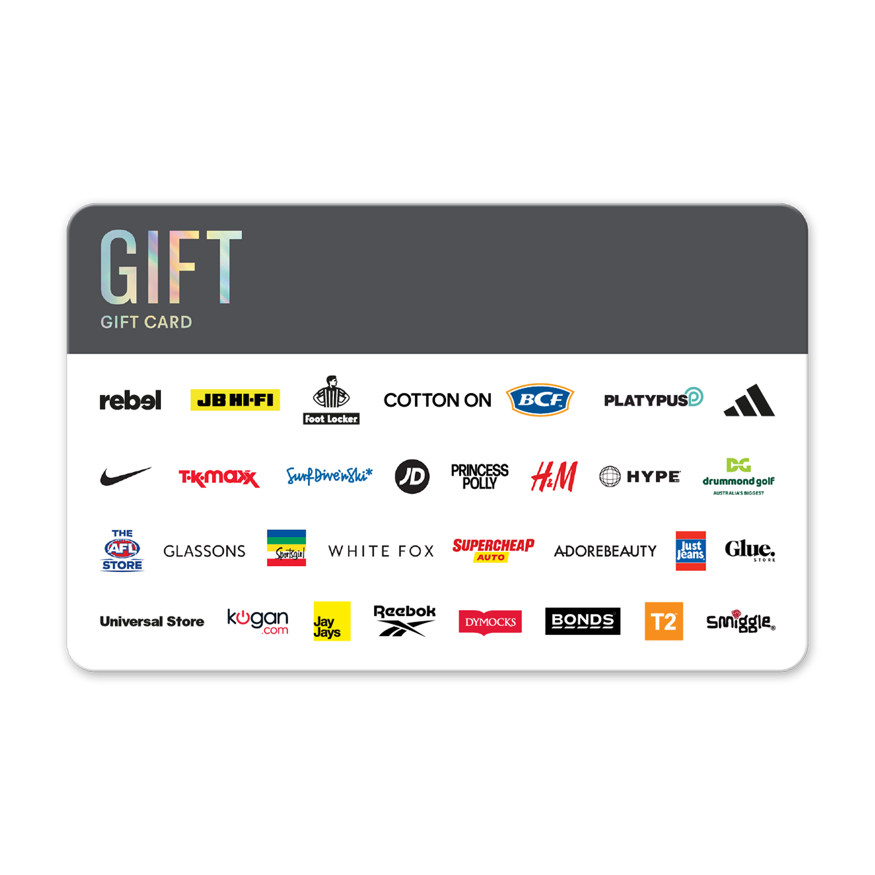 $50 The Gift Card (Digital e-gift Card)  Maximum two cards per order