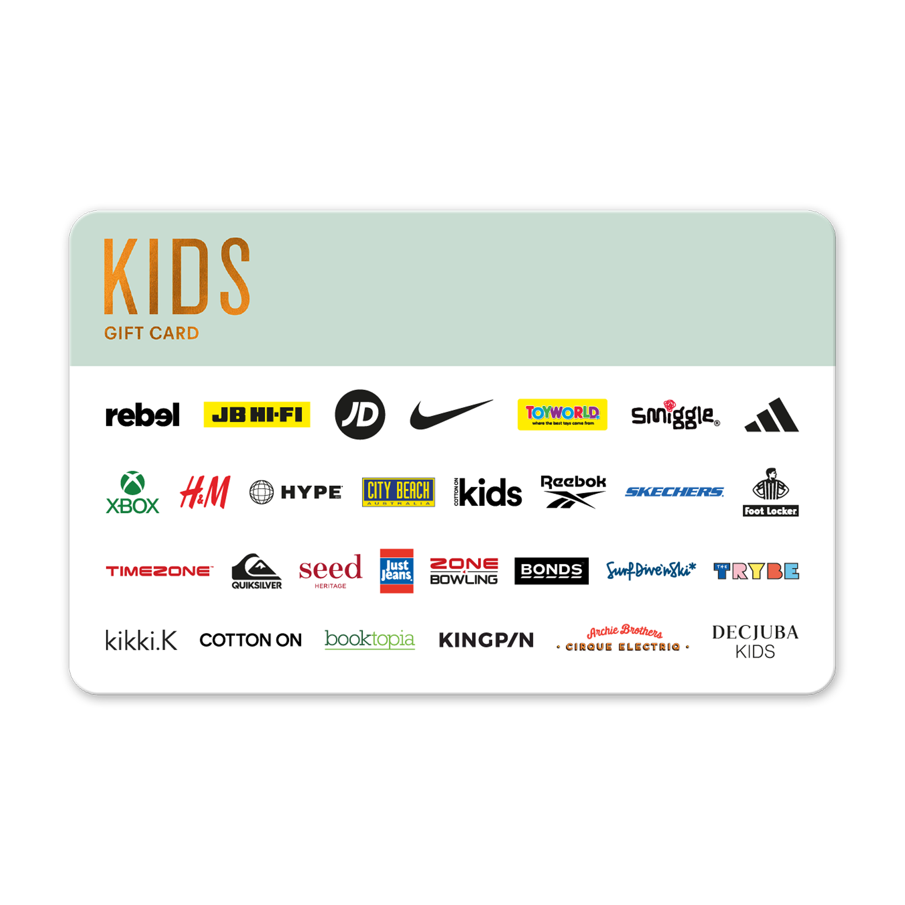 $50 Kids Gift Card (Digital e-gift Card)  Maximum two cards per order